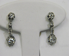 diamond earrings